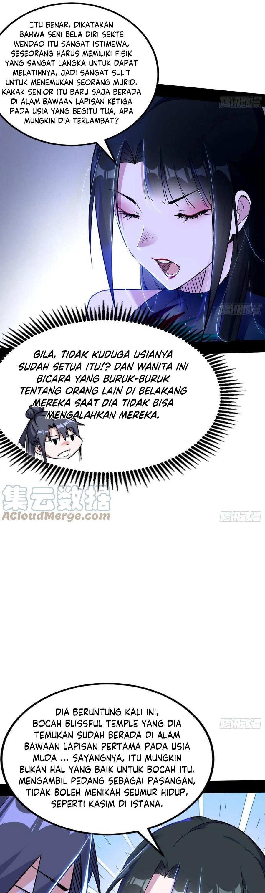 I’m An Evil God Chapter 315